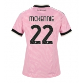 Billige Juventus Weston McKennie #22 Udebanetrøje Dame 2026-27 Kort ærmer