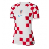 Billige Kroatien Hjemmebanetrøje Dame VM 2022 Kort ærmer