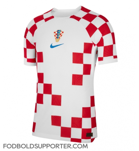 Billige Kroatien Hjemmebanetrøje VM 2022 Kort ærmer