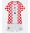 Billige Kroatien Ivan Perisic #14 Hjemmebanetrøje Børn VM 2026 Kort ærmer (+ bukser)