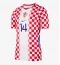Billige Kroatien Ivan Perisic #14 Hjemmebanetrøje VM 2026 Kort ærmer