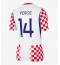 Billige Kroatien Ivan Perisic #14 Hjemmebanetrøje VM 2026 Kort ærmer