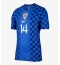 Billige Kroatien Ivan Perisic #14 Udebanetrøje VM 2026 Kort ærmer