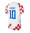 Billige Kroatien Luka Modric #10 Hjemmebanetrøje VM 2022 Kort ærmer
