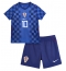 Billige Kroatien Luka Modric #10 Udebanetrøje Børn VM 2026 Kort ærmer (+ bukser)