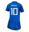 Billige Kroatien Luka Modric #10 Udebanetrøje Dame VM 2026 Kort ærmer