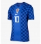 Billige Kroatien Luka Modric #10 Udebanetrøje VM 2026 Kort ærmer