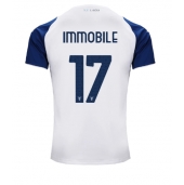 Billige Lazio Ciro Immobile #17 Tredje trøje 2022-23 Kort ærmer