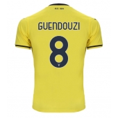 Billige Lazio Matteo Guendouzi #8 Udebanetrøje 2024-25 Kort ærmer