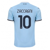 Billige Lazio Mattia Zaccagni #10 Hjemmebanetrøje 2024-25 Kort ærmer