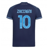 Billige Lazio Mattia Zaccagni #10 Tredje trøje 2025-26 Kort ærmer
