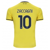 Billige Lazio Mattia Zaccagni #10 Udebanetrøje 2024-25 Kort ærmer