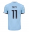 Billige Lazio Taty Castellanos #11 Hjemmebanetrøje 2024-25 Kort ærmer