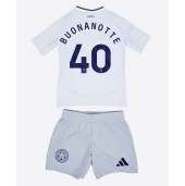 Billige Leicester City Facundo Buonanotte #40 Tredje trøje Børn 2024-25 Kort ærmer (+ bukser)