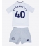 Billige Leicester City Facundo Buonanotte #40 Tredje trøje Børn 2024-25 Kort ærmer (+ bukser)