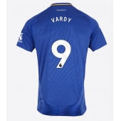 Billige Leicester City Jamie Vardy #9 Hjemmebanetrøje 2024-25 Kort ærmer