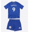 Billige Leicester City Jamie Vardy #9 Hjemmebanetrøje Børn 2024-25 Kort ærmer (+ bukser)