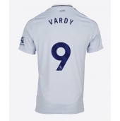 Billige Leicester City Jamie Vardy #9 Tredje trøje 2024-25 Kort ærmer