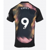 Billige Leicester City Jamie Vardy #9 Udebanetrøje 2024-25 Kort ærmer