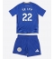 Billige Leicester City Oliver Skipp #22 Hjemmebanetrøje Børn 2024-25 Kort ærmer (+ bukser)