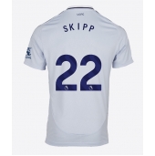 Billige Leicester City Oliver Skipp #22 Tredje trøje 2024-25 Kort ærmer