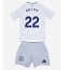 Billige Leicester City Oliver Skipp #22 Tredje trøje Børn 2024-25 Kort ærmer (+ bukser)