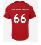 Billige Liverpool Alexander-Arnold #66 Hjemmebanetrøje 2022-23 Kort ærmer