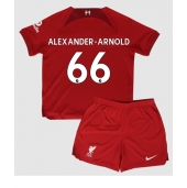 Billige Liverpool Alexander-Arnold #66 Hjemmebanetrøje Børn 2022-23 Kort ærmer (+ bukser)