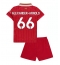 Billige Liverpool Alexander-Arnold #66 Hjemmebanetrøje Børn 2024-25 Kort ærmer (+ bukser)