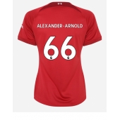 Billige Liverpool Alexander-Arnold #66 Hjemmebanetrøje Dame 2022-23 Kort ærmer