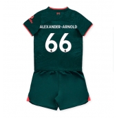 Billige Liverpool Alexander-Arnold #66 Tredje trøje Børn 2022-23 Kort ærmer (+ bukser)