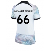Billige Liverpool Alexander-Arnold #66 Udebanetrøje Dame 2022-23 Kort ærmer