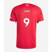 Billige Liverpool Alexander Isak #9 Hjemmebanetrøje 2025-26 Kort ærmer