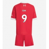 Billige Liverpool Alexander Isak #9 Hjemmebanetrøje Børn 2025-26 Kort ærmer (+ bukser)