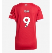 Billige Liverpool Alexander Isak #9 Hjemmebanetrøje Dame 2025-26 Kort ærmer
