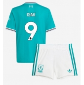 Billige Liverpool Alexander Isak #9 Tredje trøje Børn 2025-26 Kort ærmer (+ bukser)