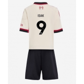 Billige Liverpool Alexander Isak #9 Udebanetrøje Børn 2025-26 Kort ærmer (+ bukser)