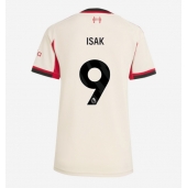 Billige Liverpool Alexander Isak #9 Udebanetrøje Dame 2025-26 Kort ærmer