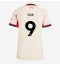 Billige Liverpool Alexander Isak #9 Udebanetrøje Dame 2025-26 Kort ærmer