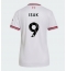 Billige Liverpool Alexander Isak #9 Udebanetrøje Dame 2026-27 Kort ærmer
