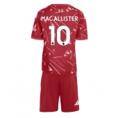 Billige Liverpool Alexis Mac Allister #10 Hjemmebanetrøje Børn 2026-27 Kort ærmer (+ bukser)