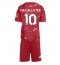 Billige Liverpool Alexis Mac Allister #10 Hjemmebanetrøje Børn 2026-27 Kort ærmer (+ bukser)