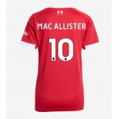 Billige Liverpool Alexis Mac Allister #10 Hjemmebanetrøje Dame 2025-26 Kort ærmer