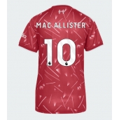 Billige Liverpool Alexis Mac Allister #10 Hjemmebanetrøje Dame 2026-27 Kort ærmer