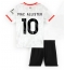 Billige Liverpool Alexis Mac Allister #10 Tredje trøje Børn 2024-25 Kort ærmer (+ bukser)