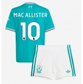 Billige Liverpool Alexis Mac Allister #10 Tredje trøje Børn 2025-26 Kort ærmer (+ bukser)