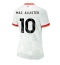 Billige Liverpool Alexis Mac Allister #10 Tredje trøje Dame 2024-25 Kort ærmer