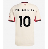 Billige Liverpool Alexis Mac Allister #10 Udebanetrøje 2025-26 Kort ærmer