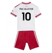 Billige Liverpool Alexis Mac Allister #10 Udebanetrøje Børn 2026-27 Kort ærmer (+ bukser)