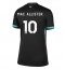 Billige Liverpool Alexis Mac Allister #10 Udebanetrøje Dame 2024-25 Kort ærmer
